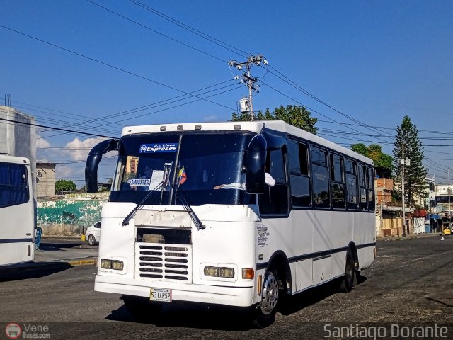 S.C. Lnea Transporte Expresos Del Chama 206 por Santiago Dorante