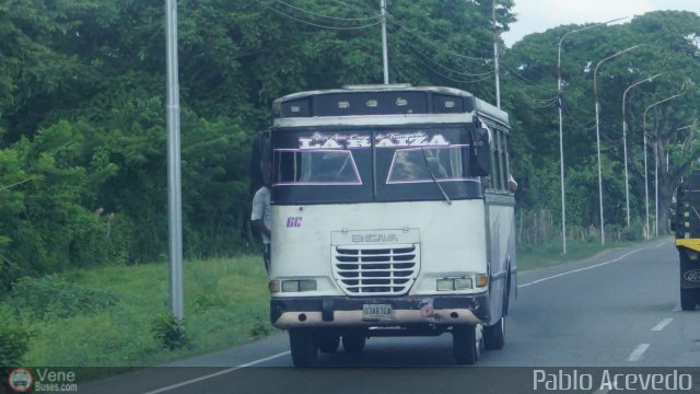 A.C. de Transporte La Raiza 060 por Pablo Acevedo
