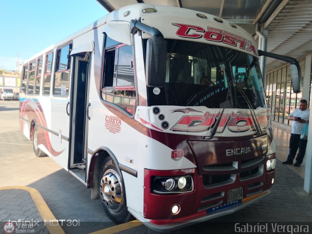 Unin Conductores de la Costa 59 por Gabriel Vergara