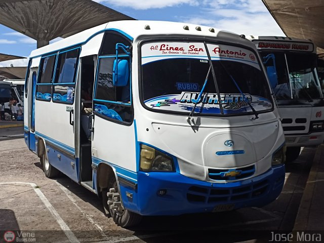 A.C. Lnea San Antonio 48 por Jos Mora
