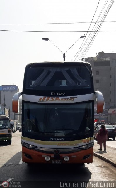Ittsa Bus 159 por Leonardo Saturno
