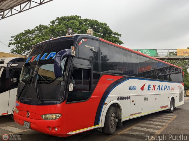 Expreso Almirante Padilla S.A. - EXALPA 8180 por Joseph Puello