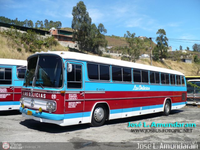 Transporte Las Delicias C.A. 20 por Alvin Rondn