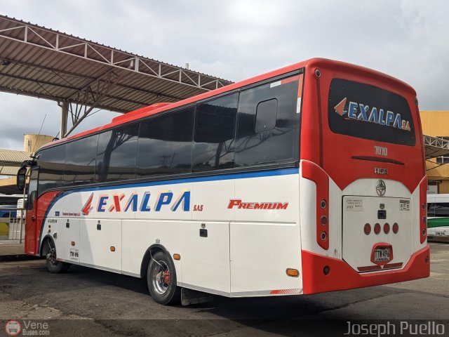 Expreso Almirante Padilla S.A. - EXALPA 7070 por Joseph Puello
