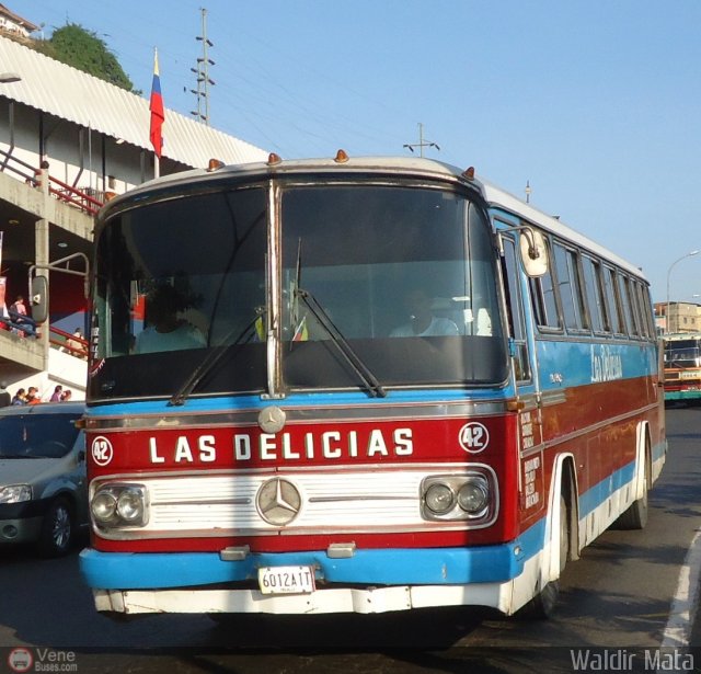Transporte Las Delicias C.A. 42 por Waldir Mata