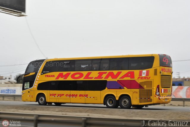 Transportes Molina Per S.A.C. 950 por J. Carlos Gmez