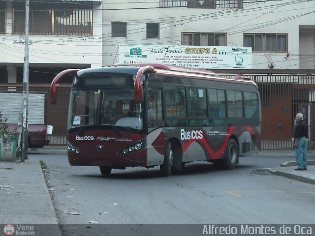 Bus CCS 1403 por Alfredo Montes de Oca