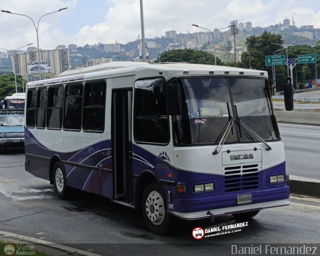 C.U. Caracas - Los Teques A.C. 115 por Daniel Fern�ndez