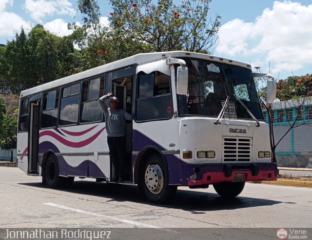 DC - A.C. Conductores Norte Sur 140 por Jonnathan Rodríguez