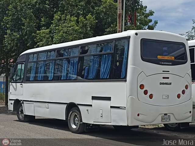 A.C. Lnea Coln 29 por Jos Mora