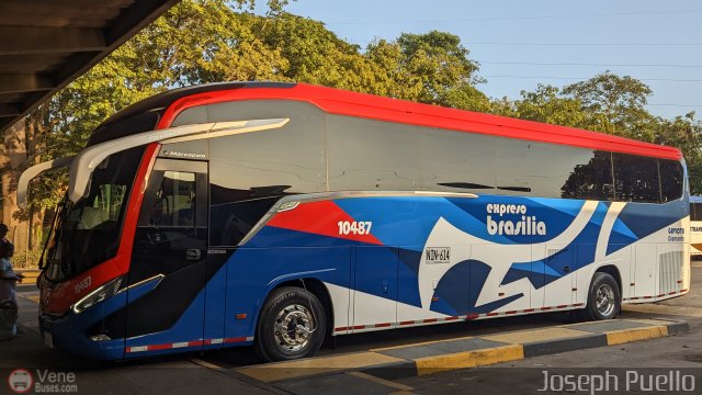 Expreso Brasilia 10487 por Joseph Puello