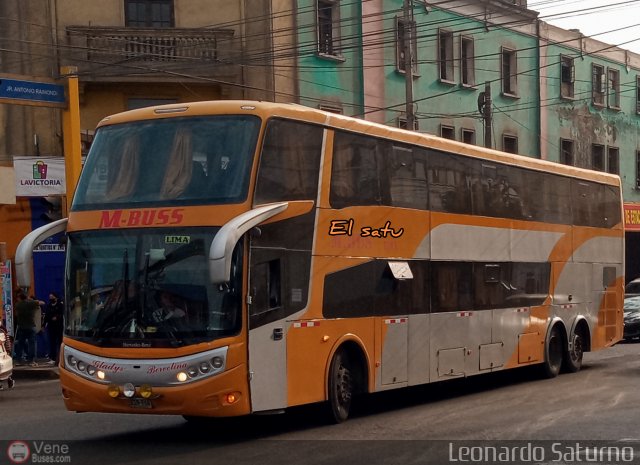 Turismo M Buss E.I.R.L 964 por Leonardo Saturno