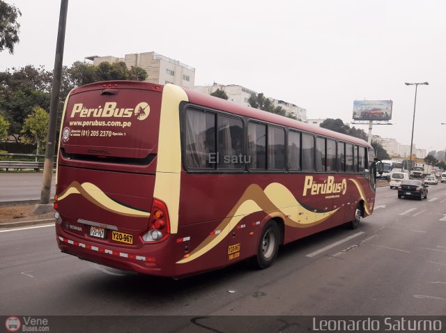 Empresa de Transporte Per Bus S.A. 405 por Leonardo Saturno