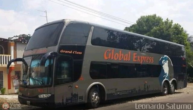 Global Express 3023 por Leonardo Saturno