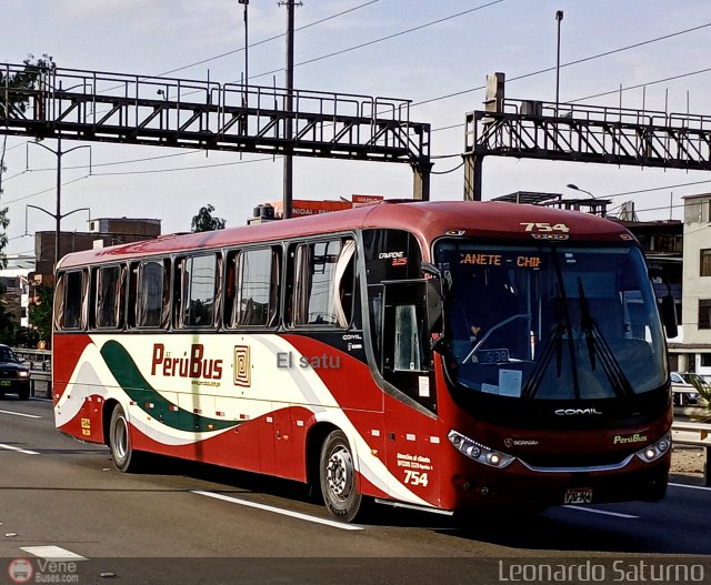 Empresa de Transporte Per Bus S.A. 754 por Leonardo Saturno