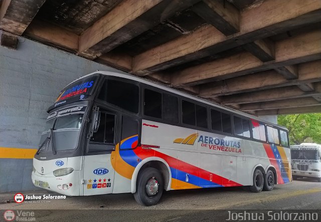 Aerorutas de Venezuela 0106 por Joshua Solrzano