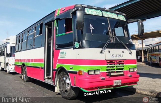 L�nea Uni�n S.C. 19 por Daniel Silva