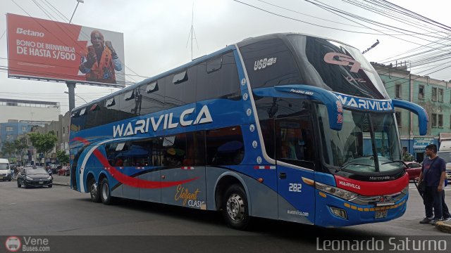 Expreso Warivilca 282 por Leonardo Saturno