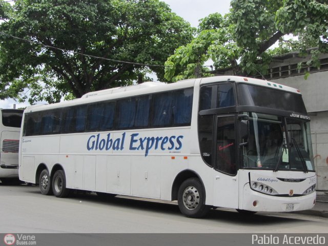 Global Express 2003 por Pablo Acevedo