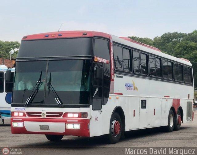 Aerorutas de Venezuela 1002 por Marcos David Mrquez