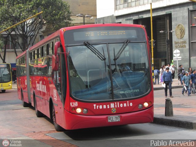 TransMilenio K148 por Pablo Acevedo