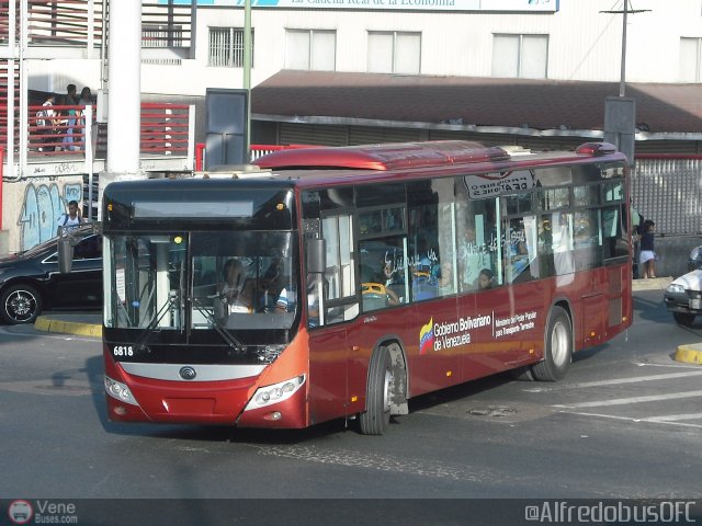 Bus Los Teques 6818 por Alfredo Montes de Oca