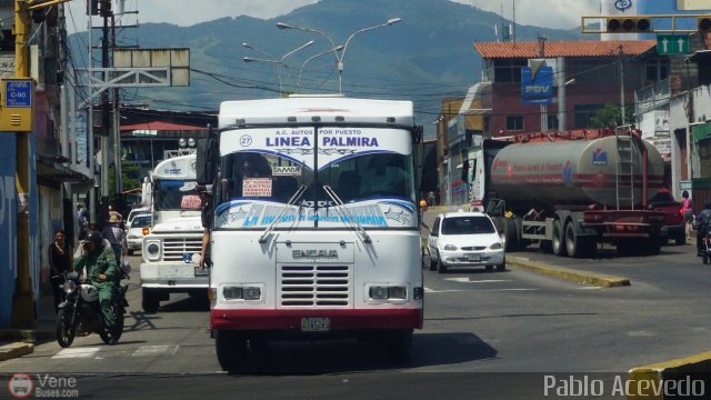 TA - A.C. Autos por puesto Lnea Palmira 027 por Pablo Acevedo