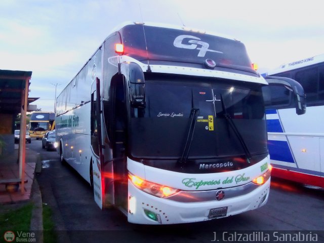 Expresos Del Sur 2028 por Jos�as Calzadilla