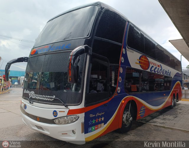 Expresos Occidente 035 por Alvin Rond�n