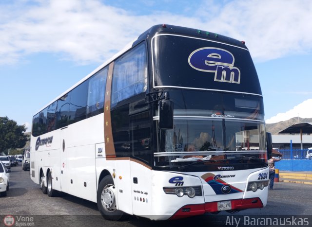 Expresos Mora 2024 por Aly Baranauskas