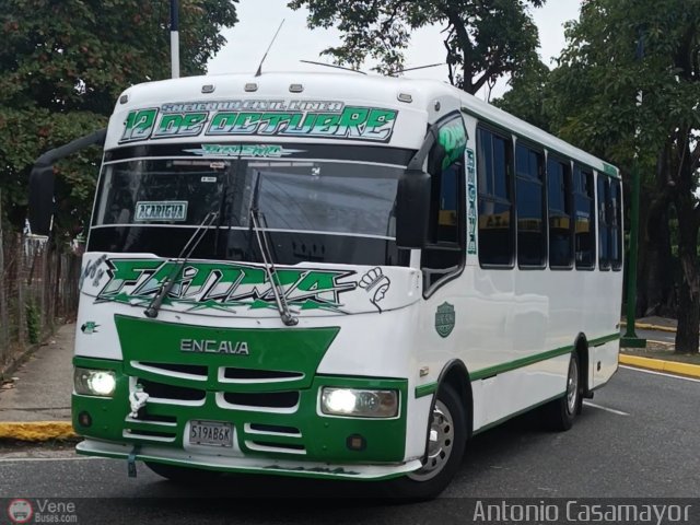 L�nea 12 de Octubre 039 por Antonio Casamayor