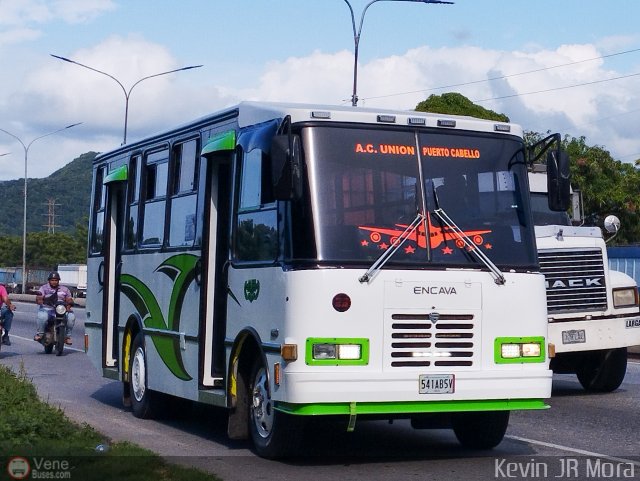 A.C. Unin Puerto Cabello 23 por Kevin Mora