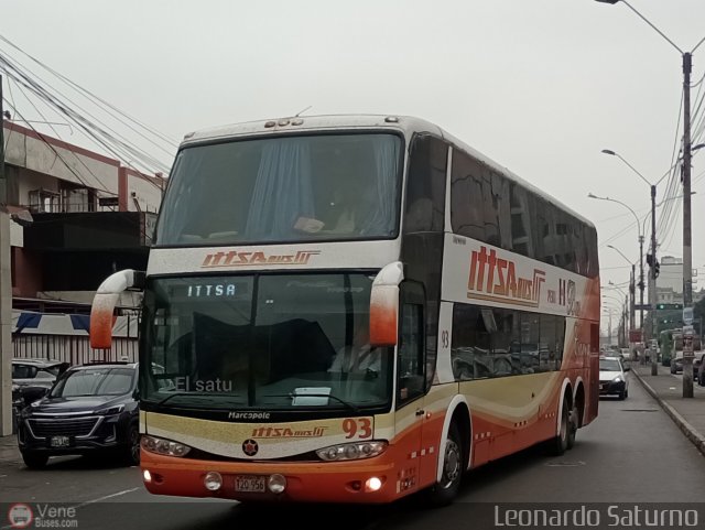 Ittsa Bus 093 por Leonardo Saturno