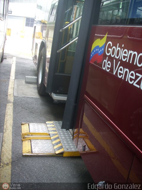 Metrobus Caracas 1503 por Edgardo Gonzlez