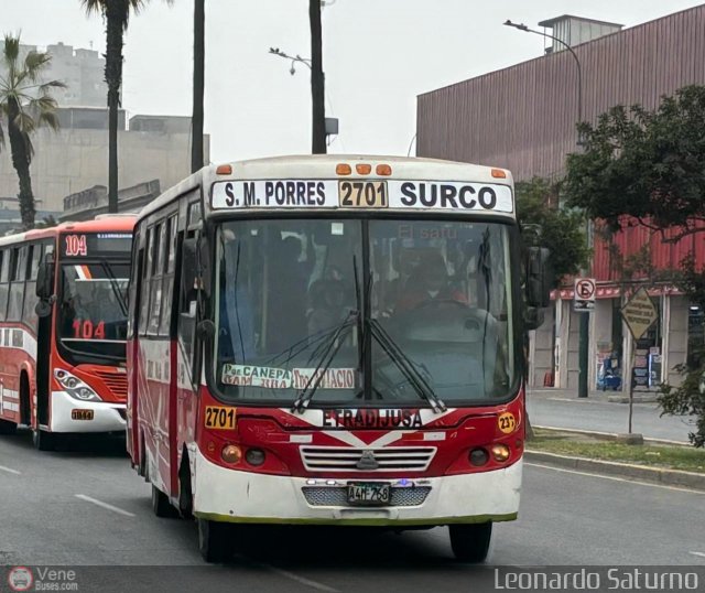 E.T. Diecisiete de Junio S.A. 233 por Leonardo Saturno