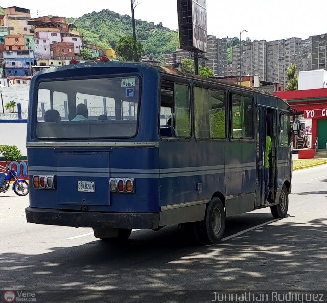 DC - S.C. Plaza Espaa - El Valle - Coche 245 por Jonnathan Rodrguez