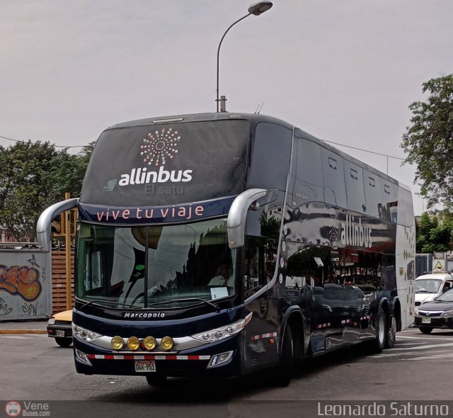 Allinbus 405 por Leonardo Saturno