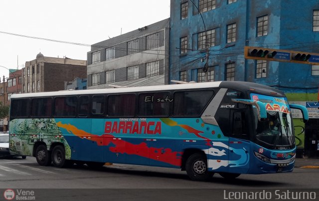 Empresa de Transp. Nuevo Turismo Barranca S.A.C. 018 por Leonardo Saturno