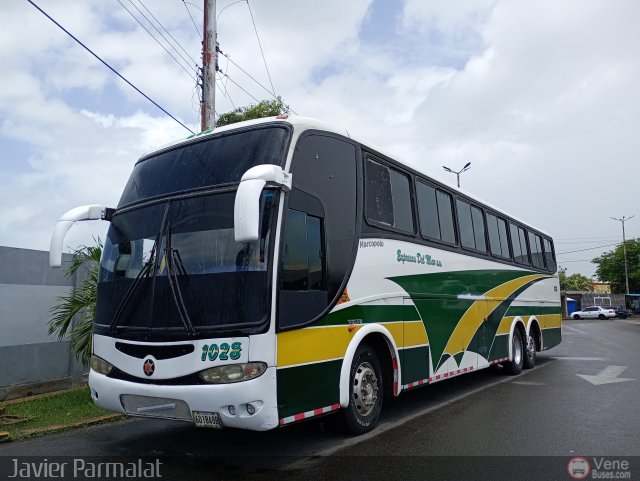 Expresos Del Mar 1028 por Javier Arretureta