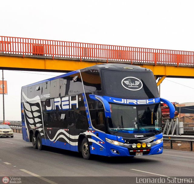 Transporte Expreso Jireh E.I.R.L. 240 por Leonardo Saturno