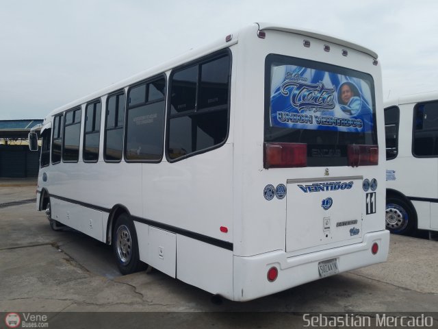 Uni�n Veintid�s S.C. 011 por Sebasti�n Mercado