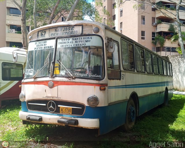 DC - Colectivos del Norte 67 por �ngel Sal�n