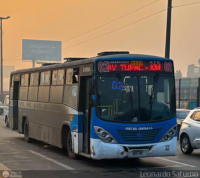 Transportes Cruz de Centro S.A. 032 por Leonardo Saturno