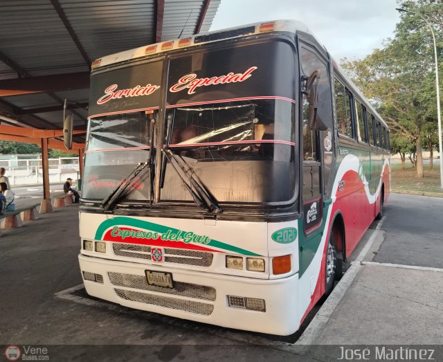 Expresos Del Sur 2026 por Alvin Rond�n