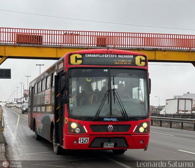 E.T.S. El Rpido S.A. 1268 por Leonardo Saturno