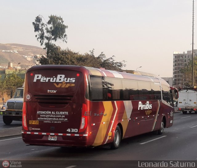 Empresa de Transporte Per Bus S.A. 430 por Leonardo Saturno