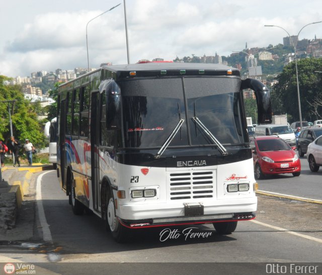 Coop. de Transp. Comunidad de Santa Luca 23 por Otto Ferrer