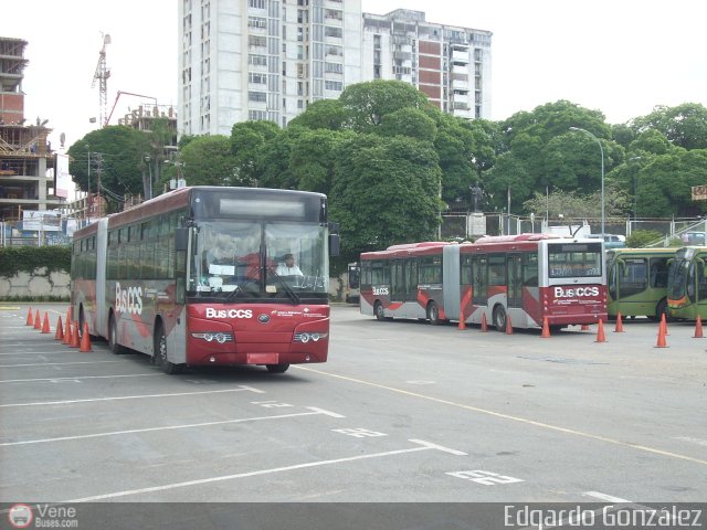 Bus CCS 0126-0127 por Edgardo Gonzlez