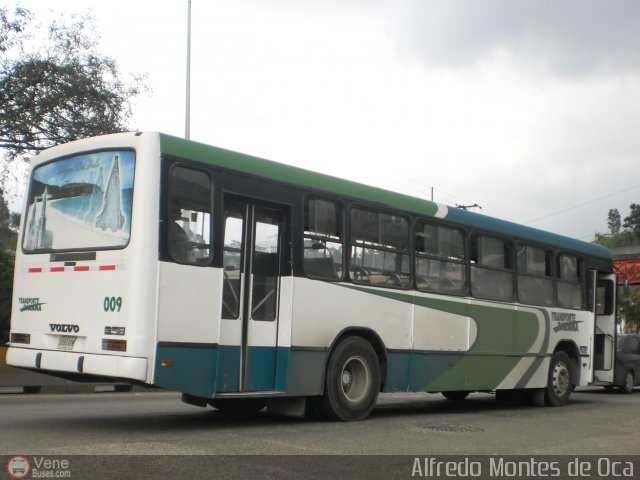 MI - Transporte Parana 009 por Alfredo Montes de Oca