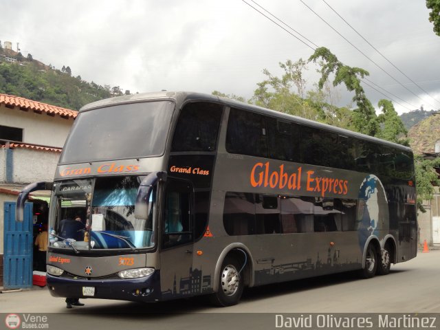 Global Express 3023 por David Olivares Martinez